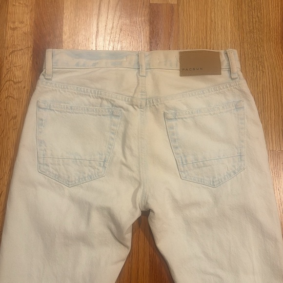 Pacsun Vintage Loose Distressed Jeans - Picture 5 of 5